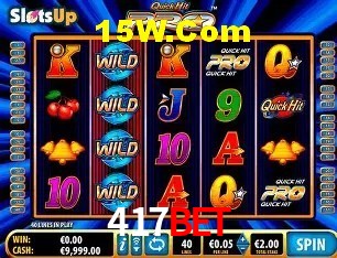 Biblioteca de slots populares na 417Bet