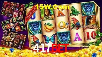Variedade de jogos na 417Bet